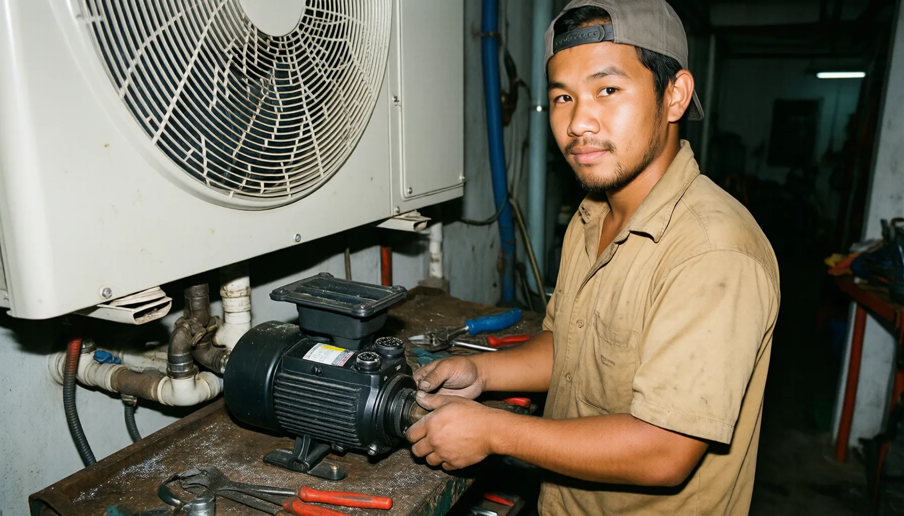 AC System Inspection - Project 2